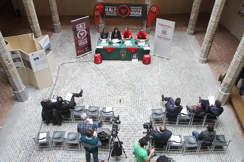 Presentaci&oacute;n III Half Triatl&oacute;n Pamplona - Iru&ntilde;a